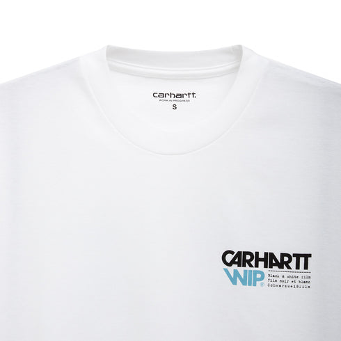 Carhartt WIP S/S Contact Sheet T-Shirt White I033178.02.XX.03 Degli Uberti